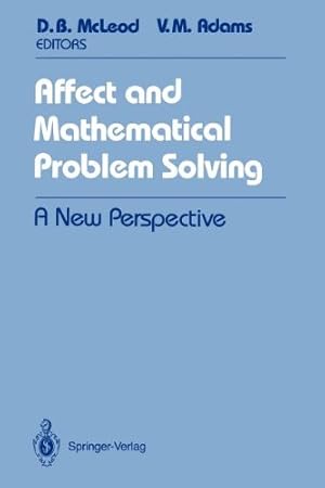 Seller image for Affect and Mathematical Problem Solving: A New Perspective [Paperback ] for sale by booksXpress