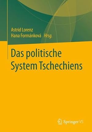 Seller image for Das politische System Tschechiens (German Edition) [Paperback ] for sale by booksXpress