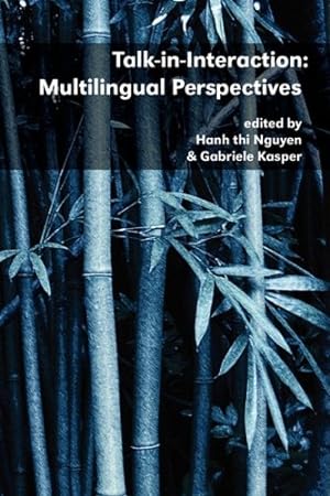 Seller image for Talk-In-Interaction: Multilingual Perspectives [Paperback ] for sale by booksXpress