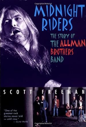 Seller image for Midnight Riders: The Story of the Allman Brothers Band by Freeman, Scott [Paperback ] for sale by booksXpress