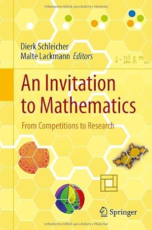 Imagen del vendedor de An Invitation to Mathematics: From Competitions to Research [Paperback ] a la venta por booksXpress