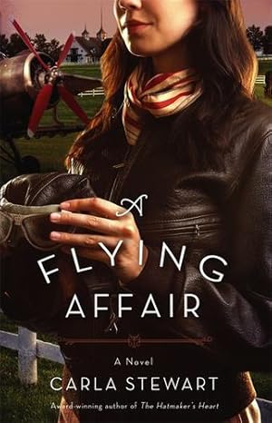 Imagen del vendedor de A Flying Affair: A Novel by Stewart, Carla [Paperback ] a la venta por booksXpress