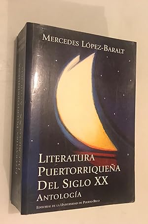 Immagine del venditore per Literatura Puertorriquena del Siglo Veinte: Antologia venduto da Once Upon A Time