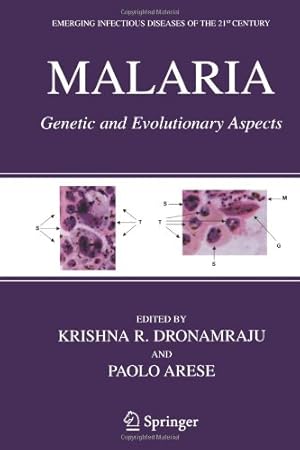 Immagine del venditore per Malaria: Genetic and Evolutionary Aspects (Emerging Infectious Diseases of the 21st Century) [Paperback ] venduto da booksXpress