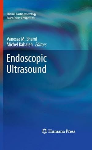 Immagine del venditore per Endoscopic Ultrasound (Clinical Gastroenterology) [Hardcover ] venduto da booksXpress