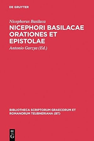 Seller image for Orationes et Epistolae (Bibliotheca scriptorum Graecorum et Romanorum Teubneriana) [Hardcover ] for sale by booksXpress