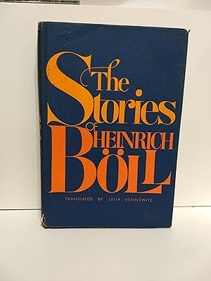 Seller image for The Stories of Heinrich Boll for sale by Fleur Fine Books