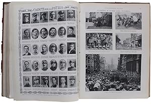 L'ILLUSTRAZIONE ITALIANA. Annata 1917 (50 numeri rilegati in 1 volume):