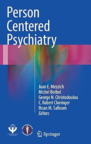 Imagen del vendedor de Person Centered Psychiatry [Hardcover ] a la venta por booksXpress