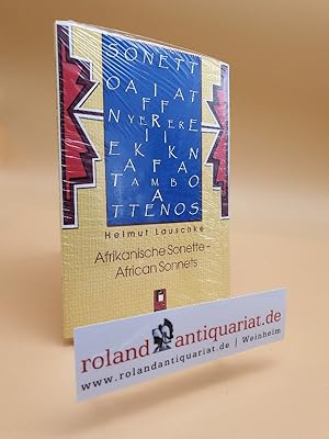 Immagine del venditore per Afrikanische Sonette = African sonnets / Helmut Lauschke venduto da Roland Antiquariat UG haftungsbeschrnkt