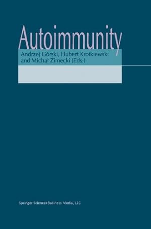 Immagine del venditore per Autoimmunity [Paperback ] venduto da booksXpress