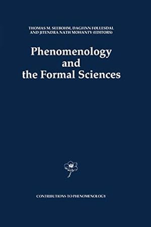 Imagen del vendedor de Phenomenology and the Formal Sciences (Contributions to Phenomenology) [Soft Cover ] a la venta por booksXpress