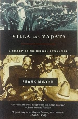 Imagen del vendedor de Villa and Zapata: A History of the Mexican Revolution a la venta por Jay's Basement Books