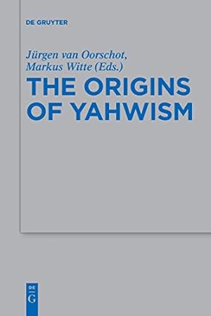 Immagine del venditore per The Origins of Yahwism [Paperback ] venduto da booksXpress