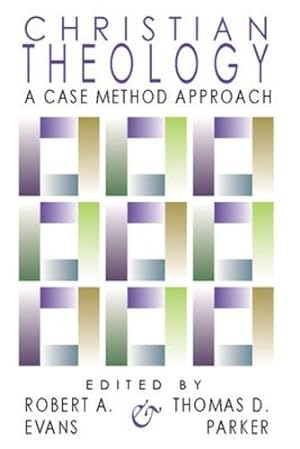 Imagen del vendedor de Christian Theology: A Case Method Approach [Soft Cover ] a la venta por booksXpress