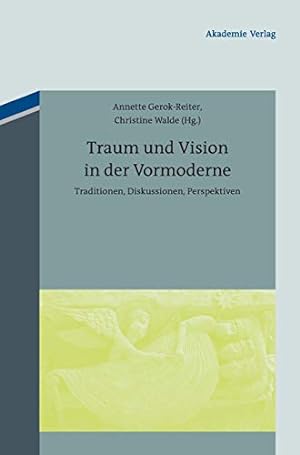 Seller image for Traum und Vision in der Vormoderne (German Edition) [Hardcover ] for sale by booksXpress