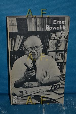 Bild des Verkufers fr Ernst Rowohlt in Selbstzeugnissen und Bilddokumenten. [Bibliographie: Mara Hintermeier. Zeittafel u. Zeugnisse: Peter Zingler] / rowohlts monographien 139 zum Verkauf von Antiquarische Fundgrube e.U.