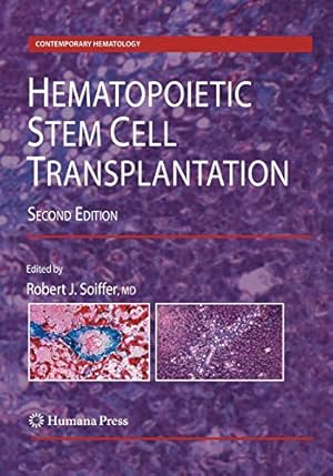 Immagine del venditore per Hematopoietic Stem Cell Transplantation (Contemporary Hematology) [Paperback ] venduto da booksXpress