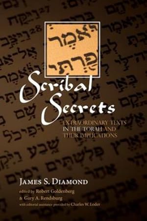 Seller image for Scribal Secrets: Extraordinary Texts in the Torah and Their Implications [Soft Cover ] for sale by booksXpress