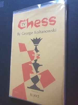Bild des Verkufers fr TV Chess zum Verkauf von BookEnds Bookstore & Curiosities