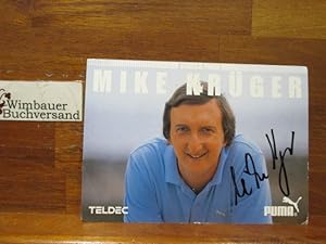 Original Autogramm Mike Krüger /// Autogramm Autograph signiert signed signee