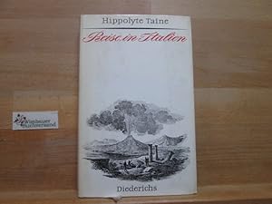 Bild des Verkufers fr Reise in Italien. [Aus d. Franz. bertr. von Ernst Hardt] zum Verkauf von Antiquariat im Kaiserviertel | Wimbauer Buchversand