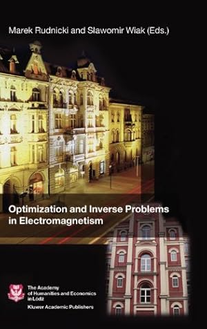 Seller image for Optimization and Inverse Problems in Electromagnetism [Hardcover ] for sale by booksXpress