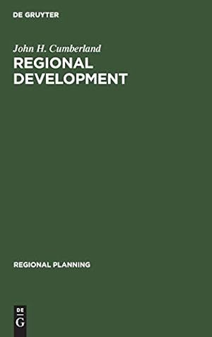 Immagine del venditore per Regional Development: Experiences and Prospects in the United States of America (Regional Planning) [Hardcover ] venduto da booksXpress