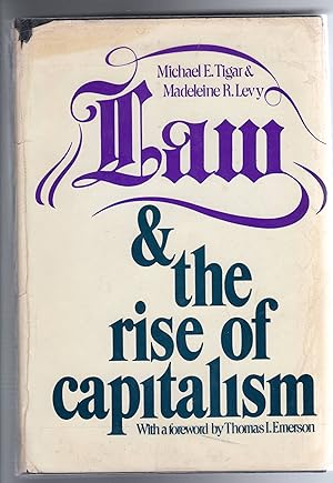Seller image for Law and the Rise of Capitalism for sale by The Sun Also Rises