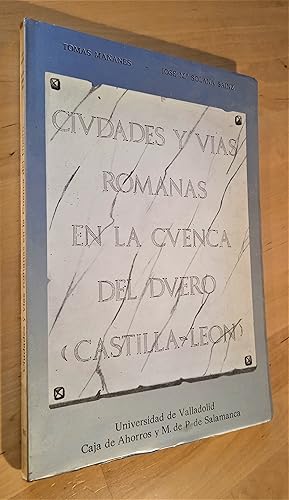 Seller image for Ciudades y vas humanas en la Cuenca del Duero (Castilla-Len) for sale by Llibres Bombeta