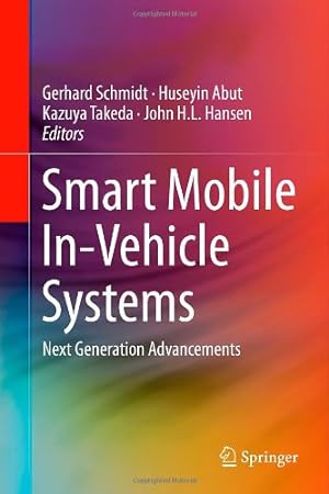 Imagen del vendedor de Smart Mobile In-Vehicle Systems: Next Generation Advancements [Hardcover ] a la venta por booksXpress