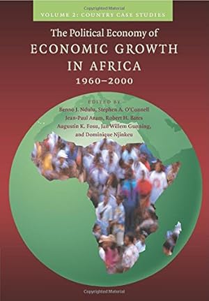 Seller image for The Political Economy of Economic Growth in Africa, 1960-2000 (Volume 2) by Ndulu, Benno J. [Paperback ] for sale by booksXpress