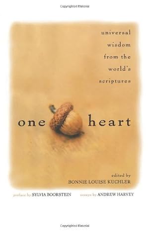 Seller image for One Heart: Universal Wisdom from the World's Scriptures [Paperback ] for sale by booksXpress