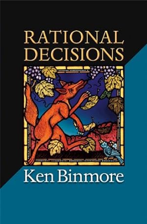 Immagine del venditore per Rational Decisions (The Gorman Lectures in Economics) by Binmore, Ken [Paperback ] venduto da booksXpress
