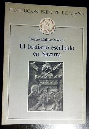 Imagen del vendedor de El bestiario esculpido en Navarra a la venta por Llibres Bombeta