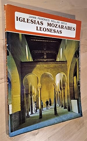 Seller image for Iglesias mozrabes leonesas for sale by Llibres Bombeta