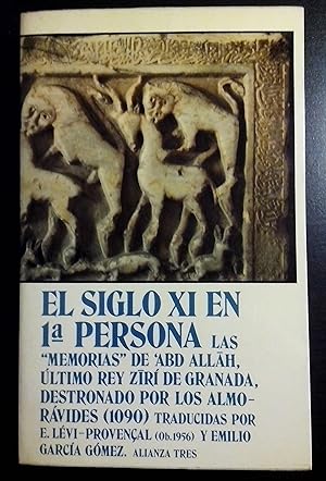 Imagen del vendedor de El siglo XI en 1 persona. Las "Memorias" de 'Abd Allah a la venta por Llibres Bombeta