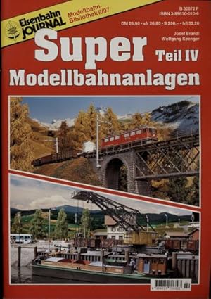 Imagen del vendedor de Eisenbahn Journal Modellbahn Bibliothek Heft II/97: Super-Modellbahnanlagen Teil IV. a la venta por Versandantiquariat  Rainer Wlfel