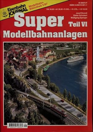 Imagen del vendedor de Eisenbahn Journal Modellbahn-Bibliothek Heft V/97: Super-Modellbahnanlagen Teil VI. a la venta por Versandantiquariat  Rainer Wlfel