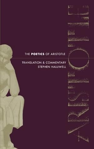 Imagen del vendedor de The Poetics of Aristotle: Translation and Commentary [Paperback ] a la venta por booksXpress