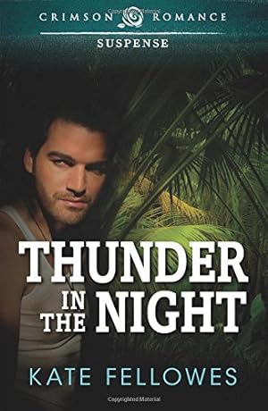 Imagen del vendedor de Thunder In The Night (Crimson Romance) [Soft Cover ] a la venta por booksXpress