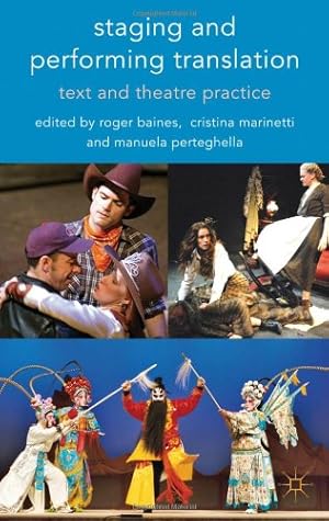 Immagine del venditore per Staging and Performing Translation: Text and Theatre Practice (Cultural Criminology) [Hardcover ] venduto da booksXpress