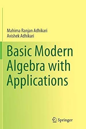 Seller image for Basic Modern Algebra with Applications [Soft Cover ] for sale by booksXpress