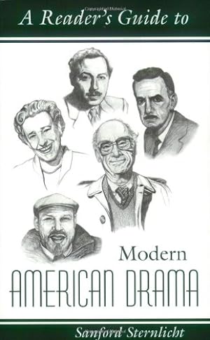 Seller image for A Reader's Guide to Modern American Drama (Reader's Guides) by Sternlicht, Sanford [Paperback ] for sale by booksXpress