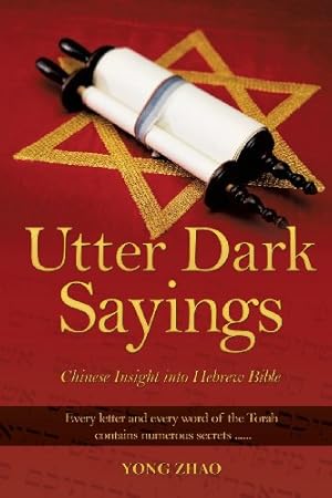 Seller image for Utter Dark Sayings [Soft Cover ] for sale by booksXpress