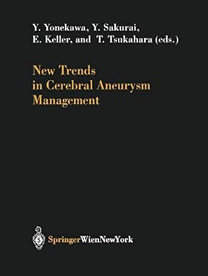 Seller image for New Trends in Cerebral Aneurysm Management (Acta Neurochirurgica Supplement) [Soft Cover ] for sale by booksXpress