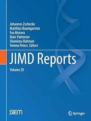 Seller image for JIMD Reports, Volume 20 [Paperback ] for sale by booksXpress