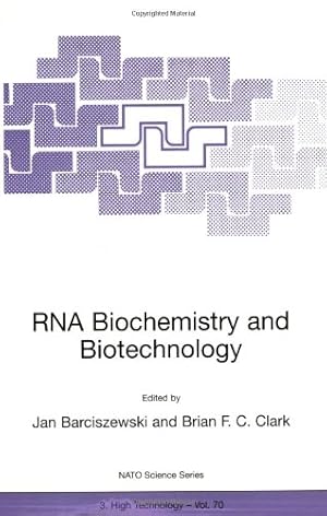 Seller image for RNA Biochemistry and Biotechnology (Nato Science Partnership Subseries: 3) [Paperback ] for sale by booksXpress