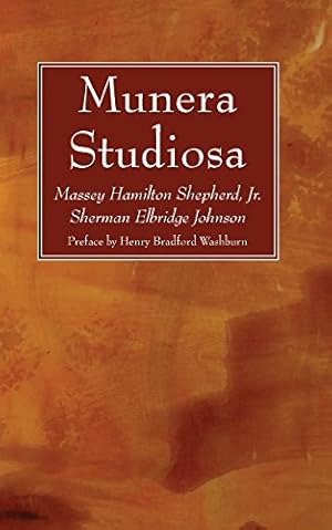 Imagen del vendedor de Munera Studiosa [Soft Cover ] a la venta por booksXpress