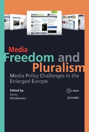 Seller image for Media Freedom and Pluralism: Media Policy Challenges in the Enlarged Europe [Hardcover ] for sale by booksXpress